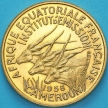 Монета Камерун 25 франков 1958 год. ESSAI