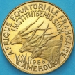 Монета Камерун 5 франков 1958 год. ESSAI