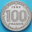 Монета Камерун 100 франков 1966 год.