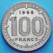 Монета Камеруна 100 франков 1968 год.