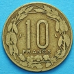 Монета Камеруна 10 франков 1972 год.