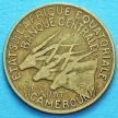 Монета Камеруна 10 франков 1972 год.