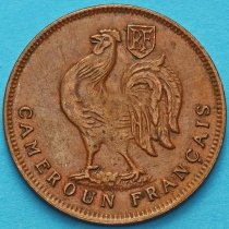 Камерун 1 франк 1943 год. №5