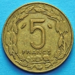 Монета Камеруна 5 франков 1970 год.