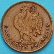 Монета Камерун 1 франк 1943 год.. №4