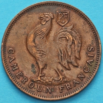 Камерун 1 франк 1943 год. №1