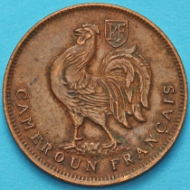 Камерун 1 франк 1943 год. №2
