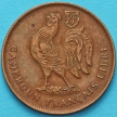 Монета Камерун 1 франк 1943 год.LIBRE. №2