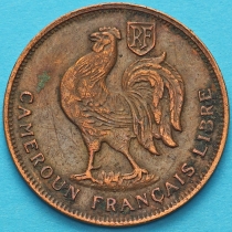 Камерун 1 франк 1943 год. LIBRE. №3