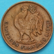 Монета Камерун 1 франк 1943 год. LIBRE. №1