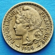 Монета Камеруна 50 сантимов 1925 год.