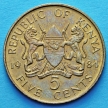 Монета Кении 5 центов 1984 год.