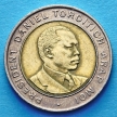 Монета Кении 5 шиллингов 1997 год