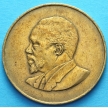Монета Кения 10 центов 1966 год.