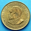Монета Кениz 5 центов 1971 год