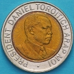 Монета Кении 20 шиллингов 1998 год