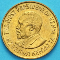 Кения 5 центов 1974 год