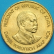 Монета Кения 5 центов 1991 год.