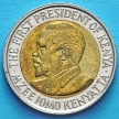 Монета Кении 5 шиллингов 2005 год.