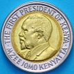 Монета Кения 5 шиллингов 2010 год.