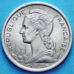 Монета Коморских островов 2 франка 1964 год.