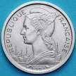Монета Коморские острова 1 франк 1964 год.
