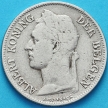 Монета Бельгийское Конго 50 сантим 1921 год. Фламандский вариант.