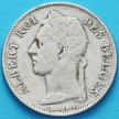 Монета Бельгийское Конго 50 сантим 1923 год. Французский вариант.