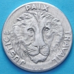 Монета Конго 10 франков 1965 год. Лев.