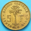 Монета Руанда-Урунди 5 франков 1952 год. 