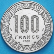 Монета Конго 100 франков 1983 год.