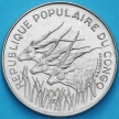 Монета Конго 100 франков 1983 год.