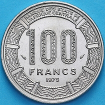 Конго 100 франков 1975 год.