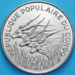 Монета Конго 100 франков 1975 год.