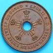 Монета Бельгийское Конго 2 сантима 1888 год.