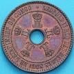 Монета Бельгийское Конго 5 сантим 1888 год.