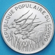 Монета Конго 100 франков 1971 год. ESSAI