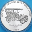 Монета Конго 10 франков 2002 год. Buick Model C