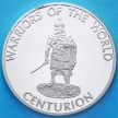 Монета Конго 10 франков 2010 год. Центурион.