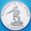Монета Конго 10 франков 2010 год. Гладиатор.