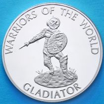 Конго 10 франков 2010 год. Гладиатор.