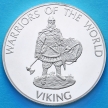 Монета Конго 10 франков 2010 год. Викинг.