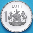 Монета Лесото 1 лоти 1979 год. Proof
