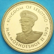 Монета Лесото 1 сенте 1979 год.  Proof