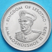 Монета Лесото 25 лисенте 1979 год.