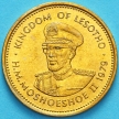 Монета Лесото 2 лисенте 1979 год. Бык.