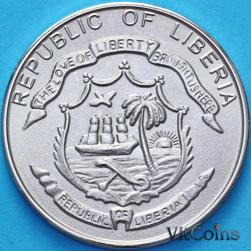 Монета Либерия 5 центов 2003 год. Обезьяны Монета Либерия 5 центов 2003 год. Обезьяны