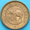 Монета Либерия 1/2 цента  1937 год. Слон. ХF