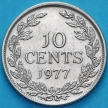 Монета Либерия 10 центов 1977 год.