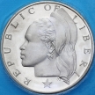 Монета Либерия 1 доллар 1973 год. Proof